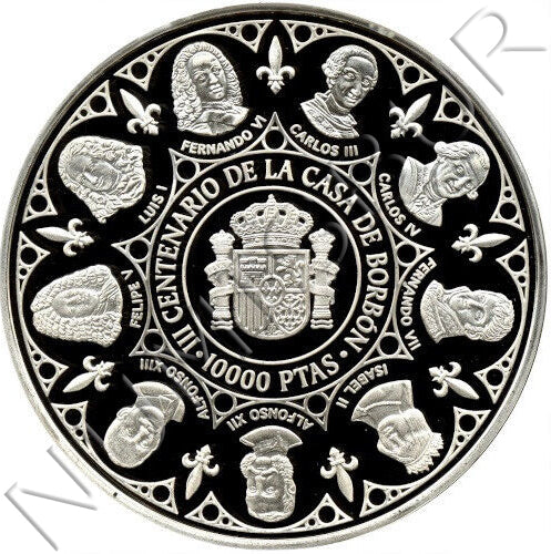 10000 pesetas ESPAÑA 1998 - Borbones 