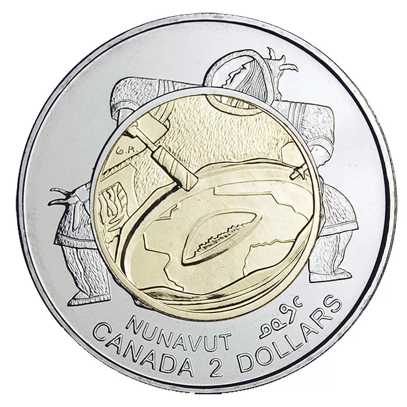 2 dólares CANADA 1999 - Nunavut