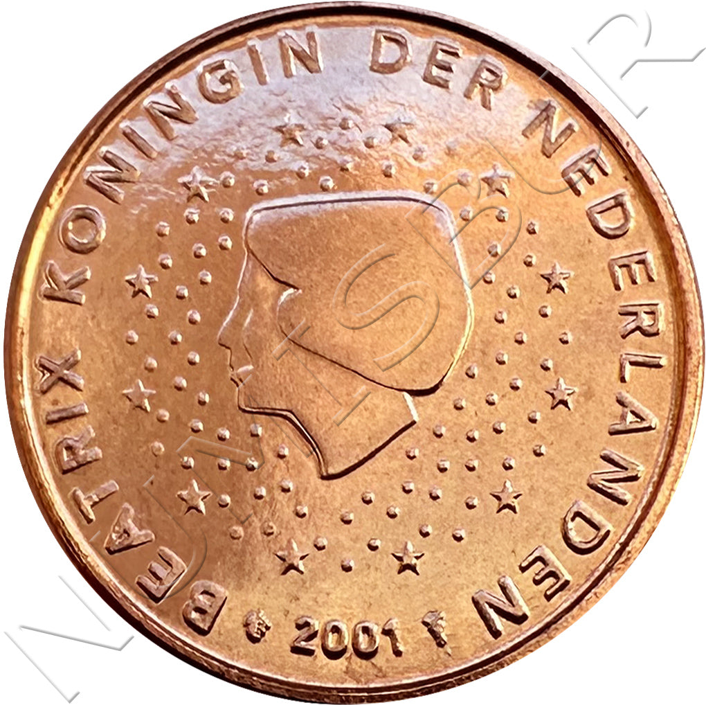 1 céntimo PAISES BAJOS 2001 - S/C