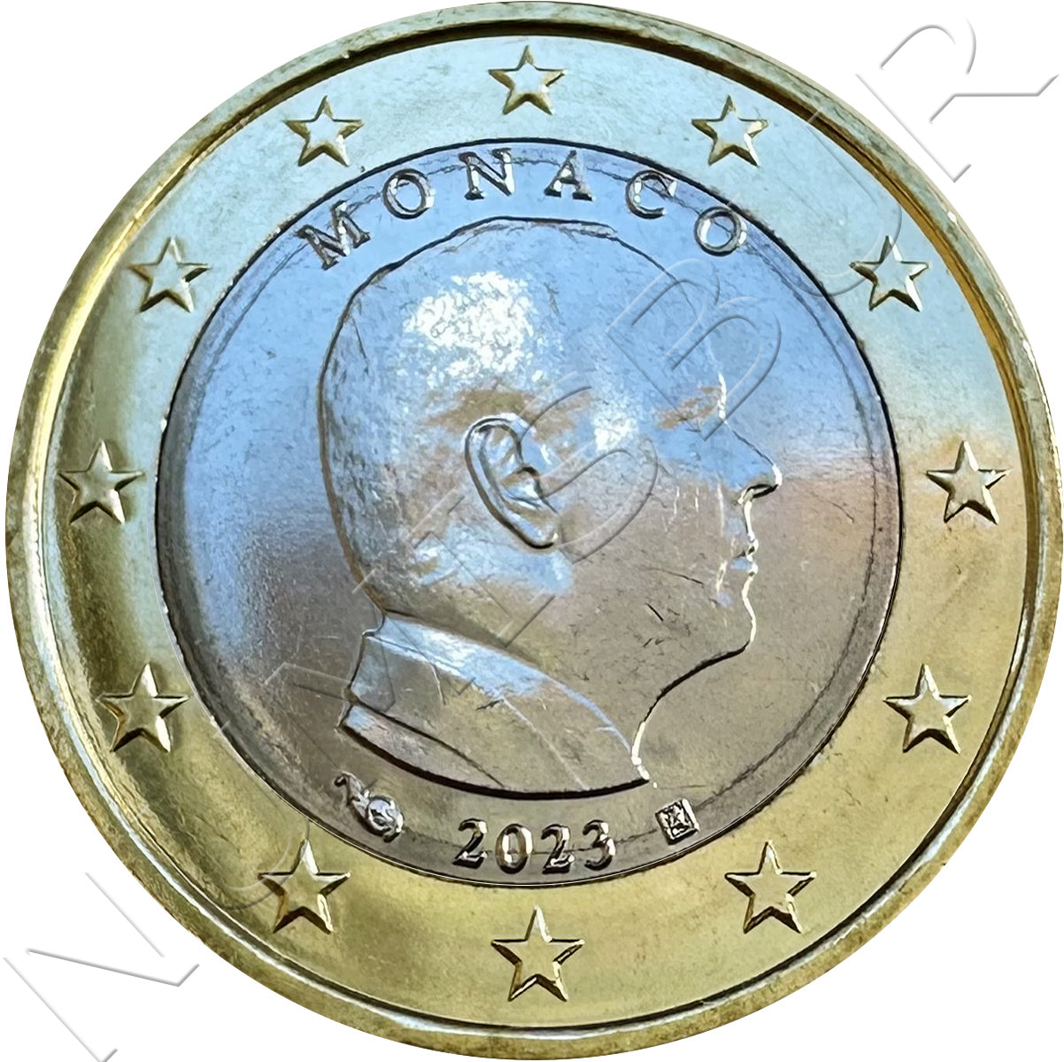 1 euro MONACO 2023 - Circulante S/C