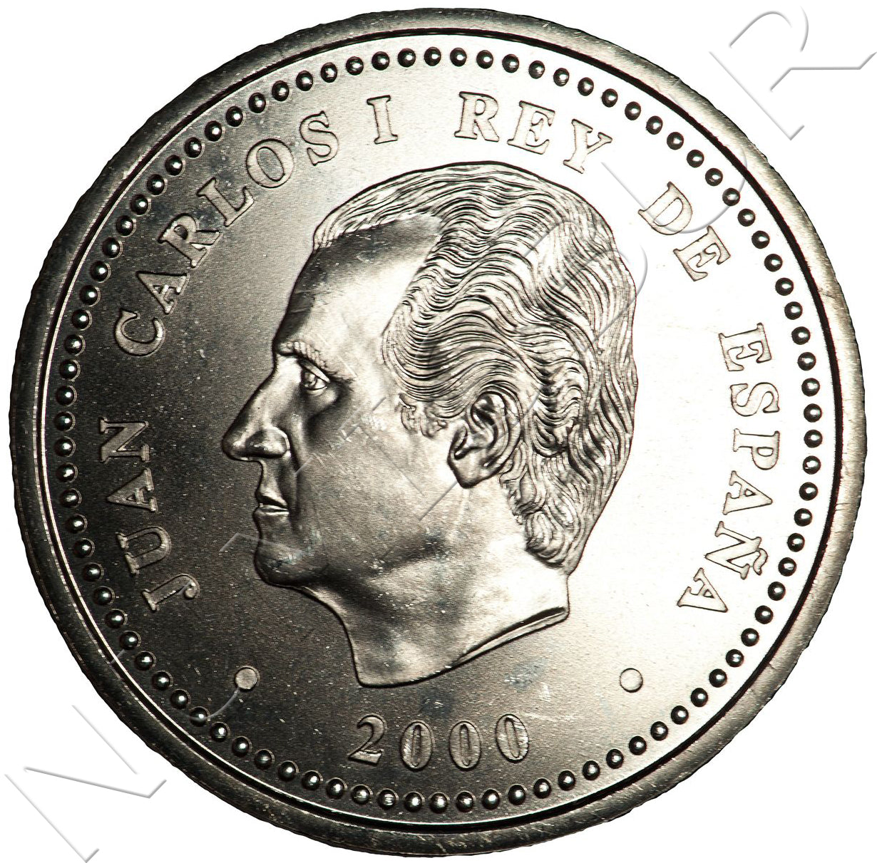 2000 pesetas ESPAÑA 2000 - V Centenario Carlos V