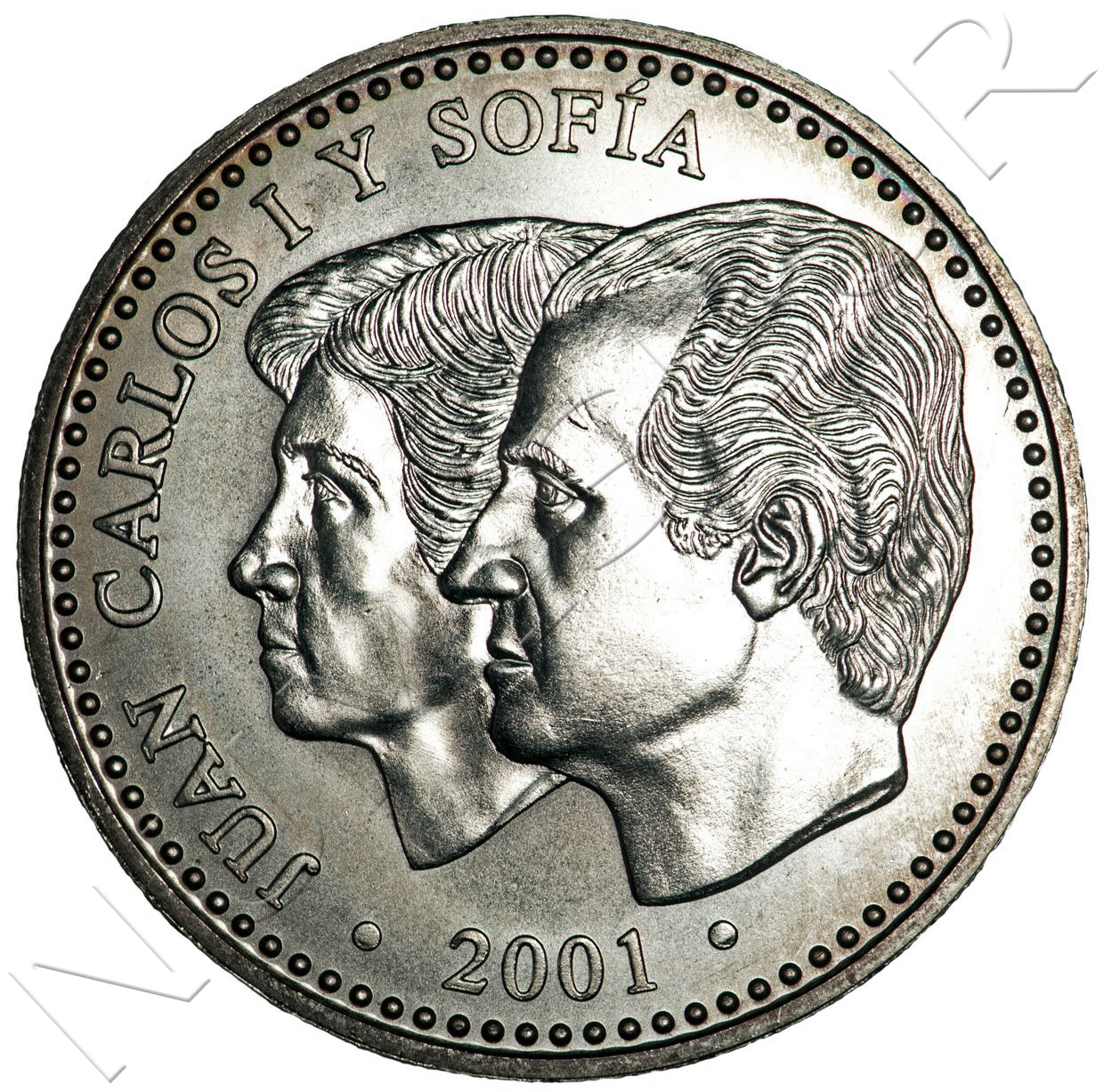 2000 pesetas ESPAÑA 2001 - Última emisión de la peseta