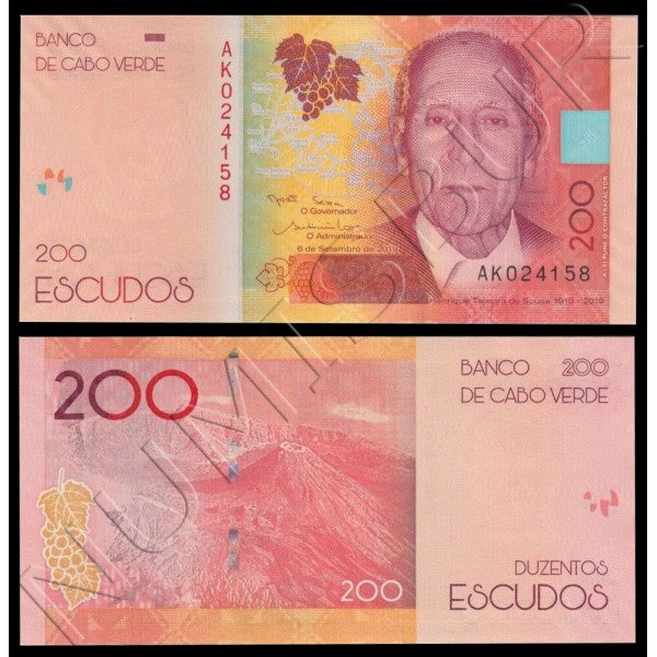 200 escudos CABO VERDE 2019 NUMISBUR