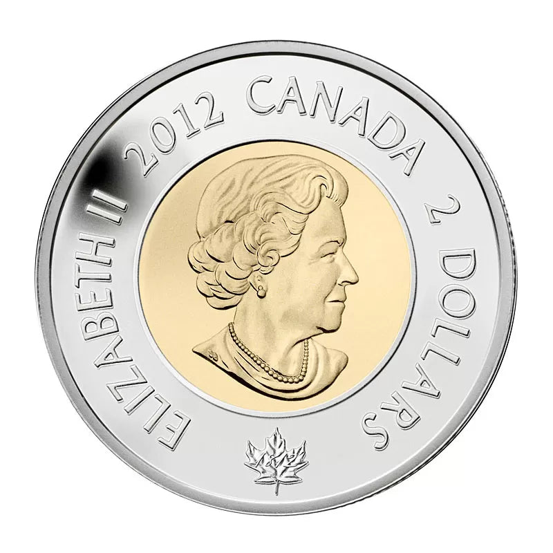 2 dólares CANADÁ 2012 - Guerra de 1812: HMS Shannon