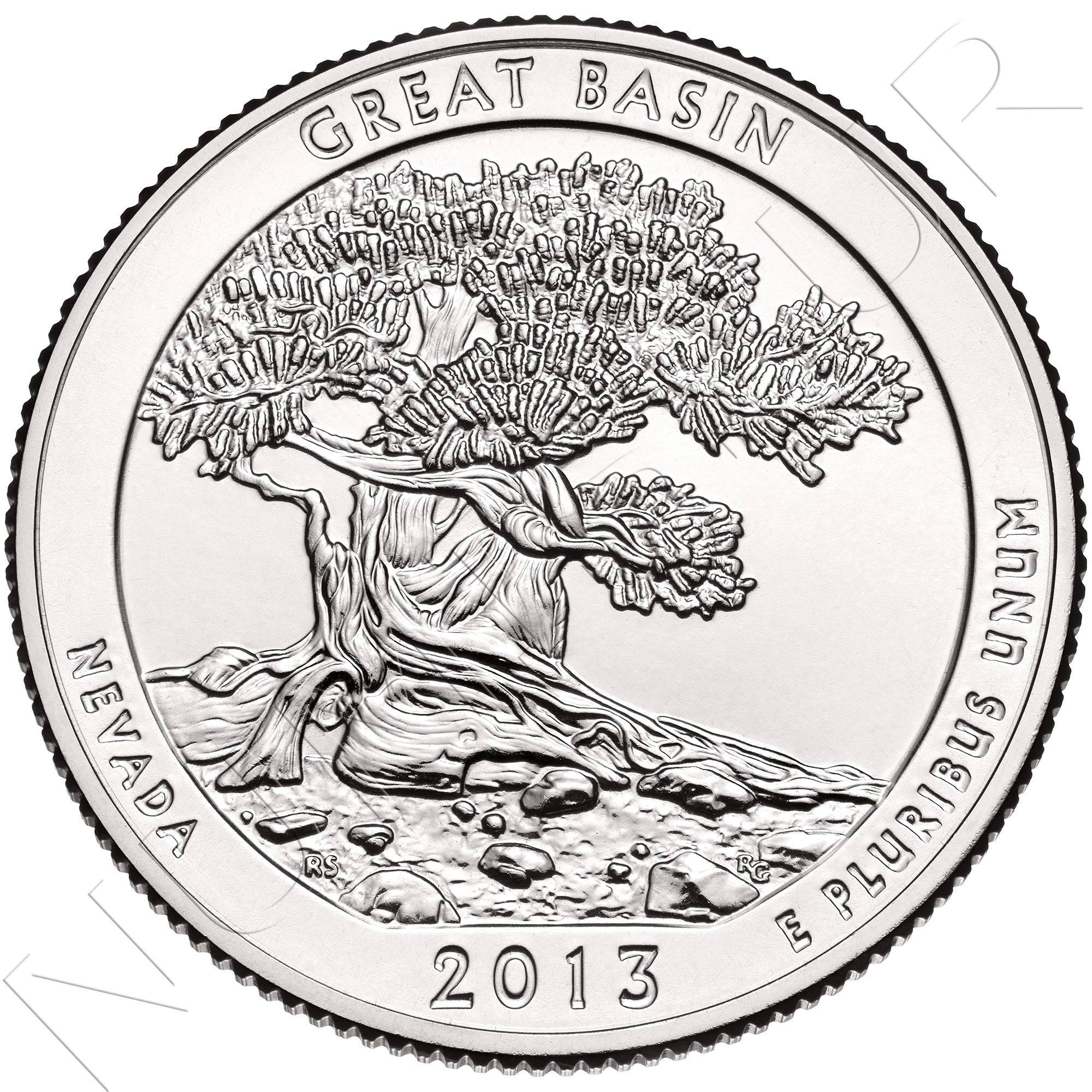 25 centavos ESTADOS UNIDOS 2013 - Great Basin 