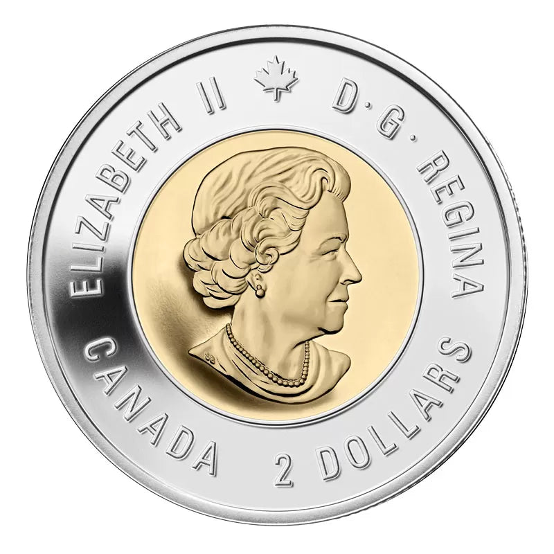 2 dólares CANADÁ 2015 - Flanders Fields
