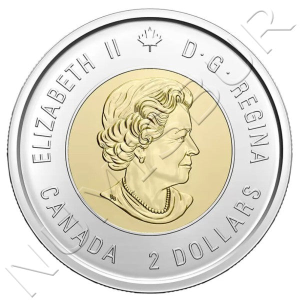 2 dólares CANADA 2021 - 100 años del descubrimiento de la insulina