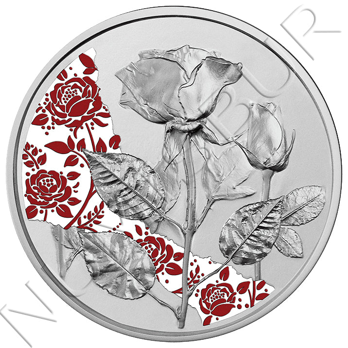 10 euros AUSTRIA 2021 - La rosa