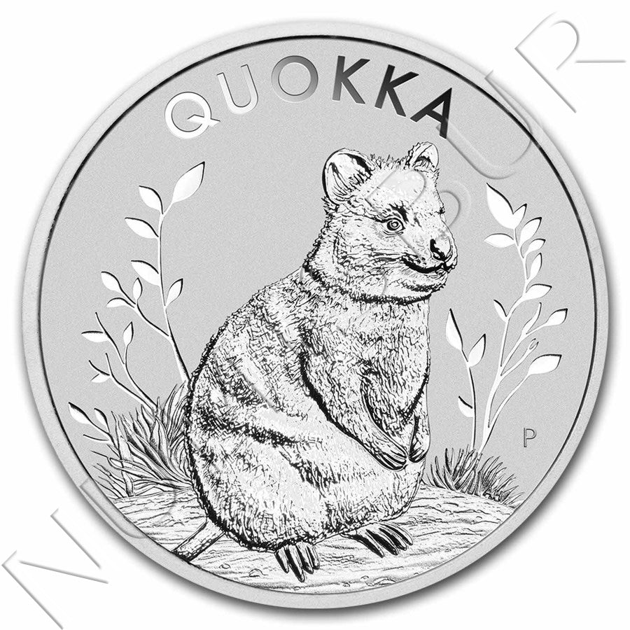 1 dólar AUSTRALIA 2023 - Quokka