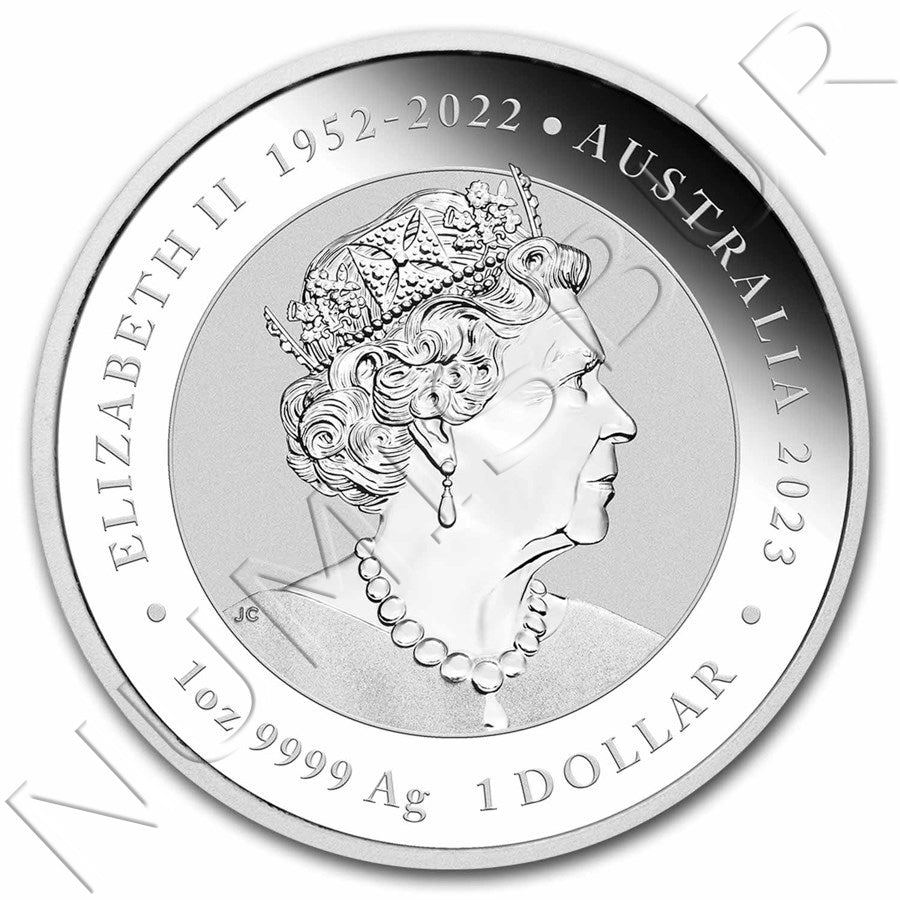 1 dólar AUSTRALIA 2023 - Quokka