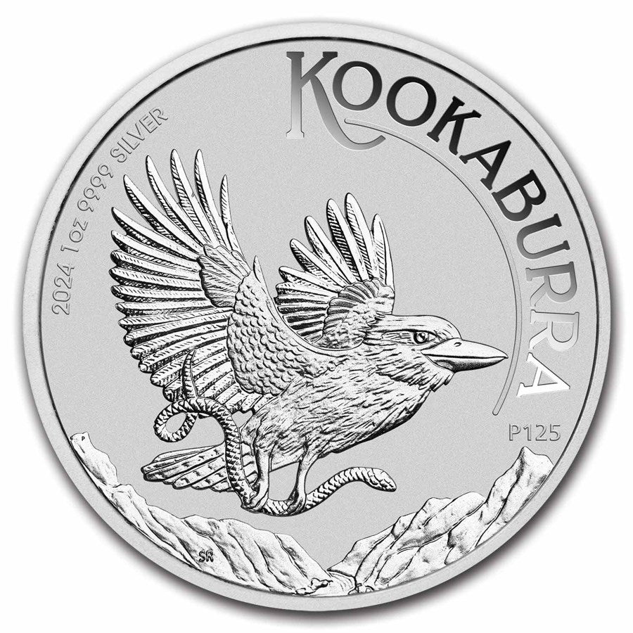 1 dólar AUSTRALIA 2024 - Kookaburra
