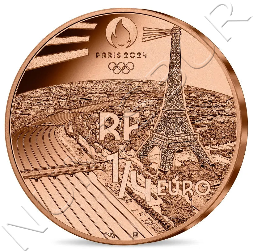 0.25 euros FRANCIA 2024 - 