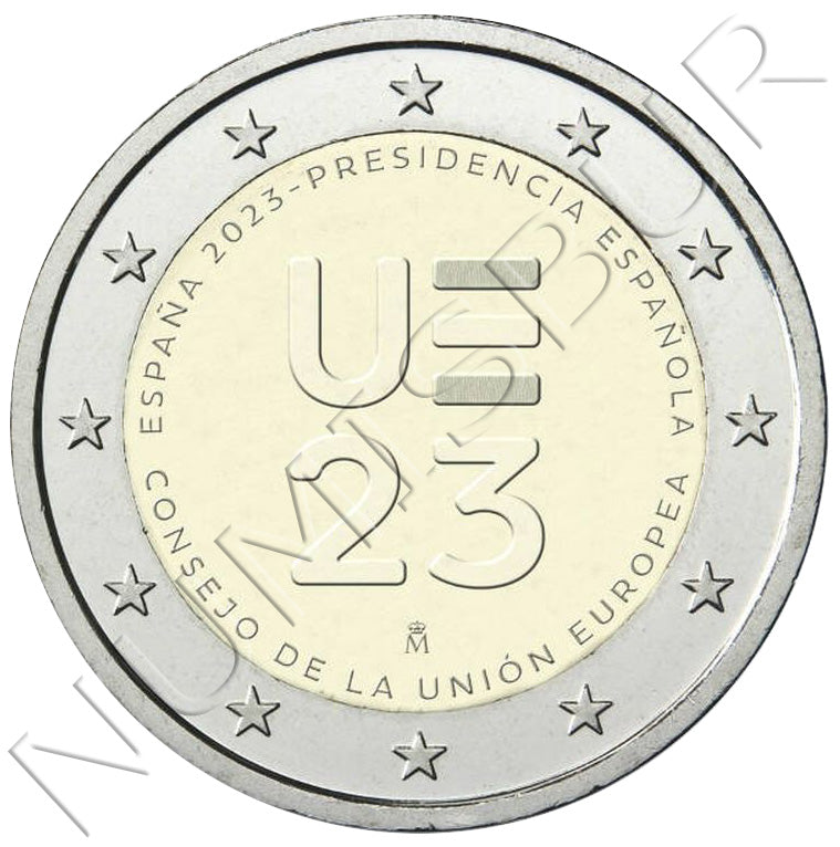 2 euros ESPAÑA 2023 - Presidencia española Unión Europea