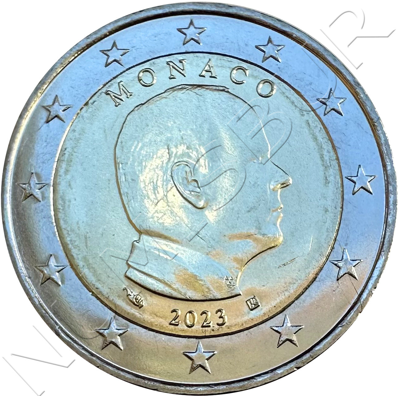 2 euros MONACO 2023 - Circulante S/C