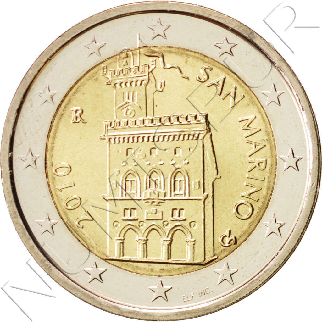 2 euros SAN MARINO 2010 - S/C
