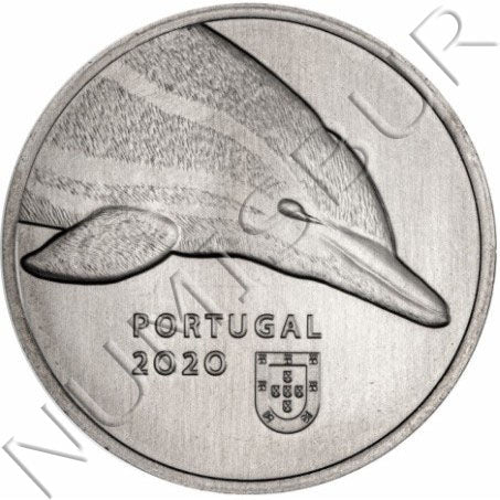 5 euros PORTUGAL 2020 - Delfín