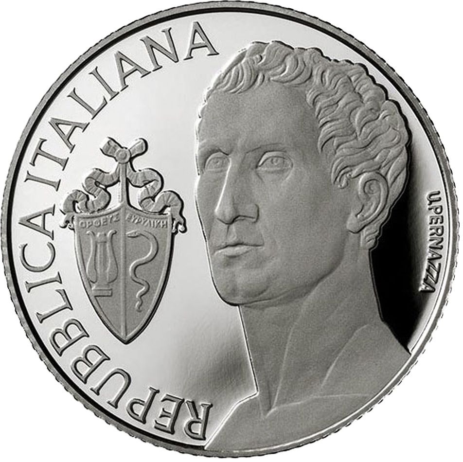 5 euros ITALIA 2022 - Antonio Canova