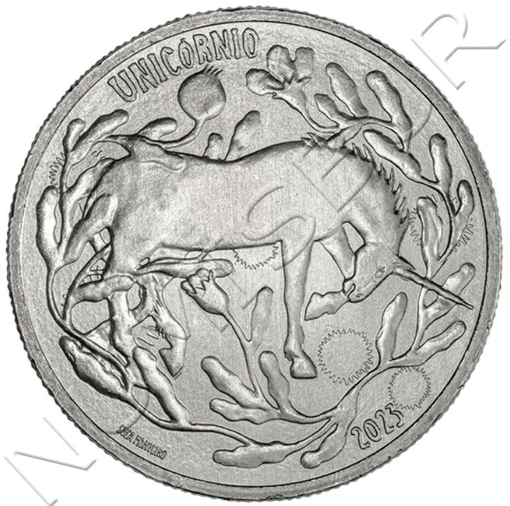 5 euros PORTUGAL 2023 - Unicornio