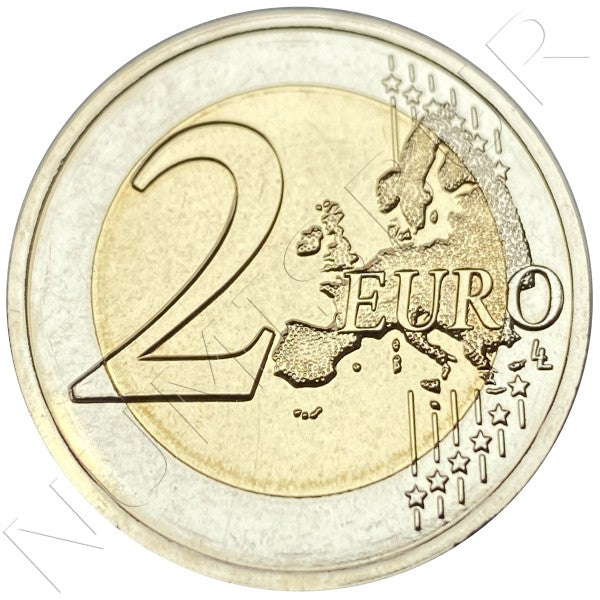 2 euros MONACO 2011 - Boda del príncipe Alberto y Charlene S/C