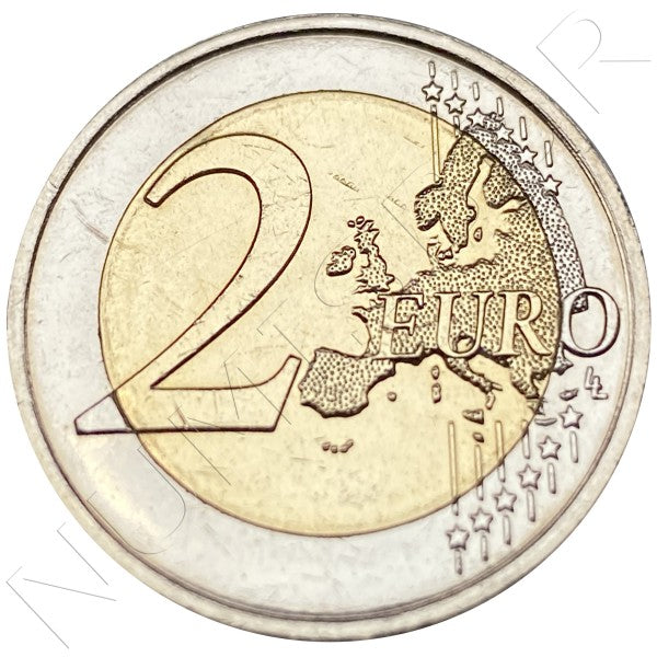 2 euros MONACO 2012 - 500 años de la soberanía S/C