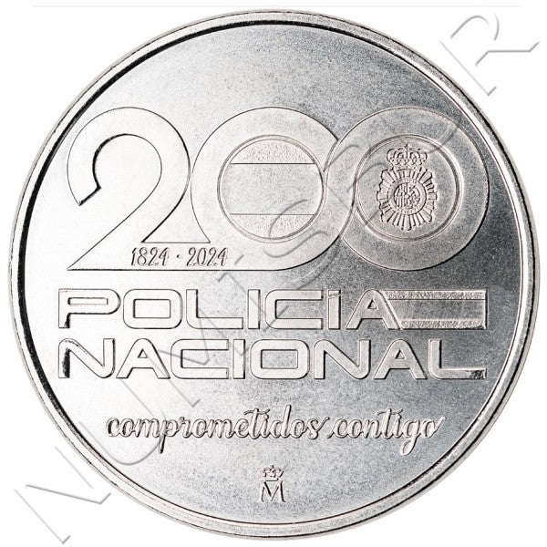 MEDALLA 200 ANIVERSARIO DE LA POLICÍA NACIONAL