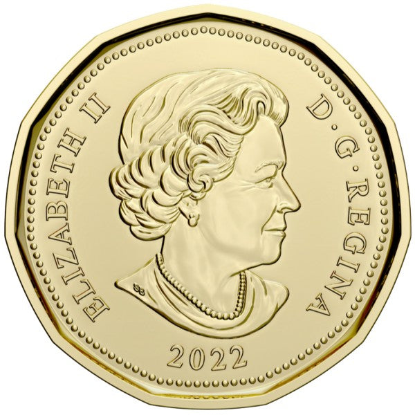 1 dólar  CANADA 2022 - 175 aniversario del nacimiento de Alexander Graham Bell