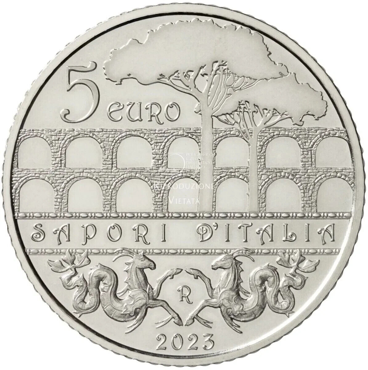 5 euros ITALIA 2023 - Lazio 