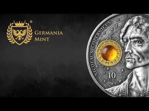 10 euros MALTA 2023 - Nicolás Copérnico 2 onzas plata