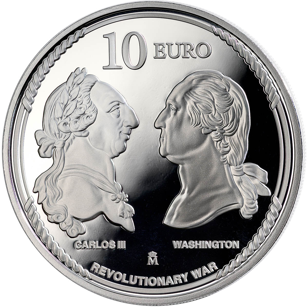 10 EUROS ESPAÑA 2025 - Águila Calva (250 ANIV. EEUU)