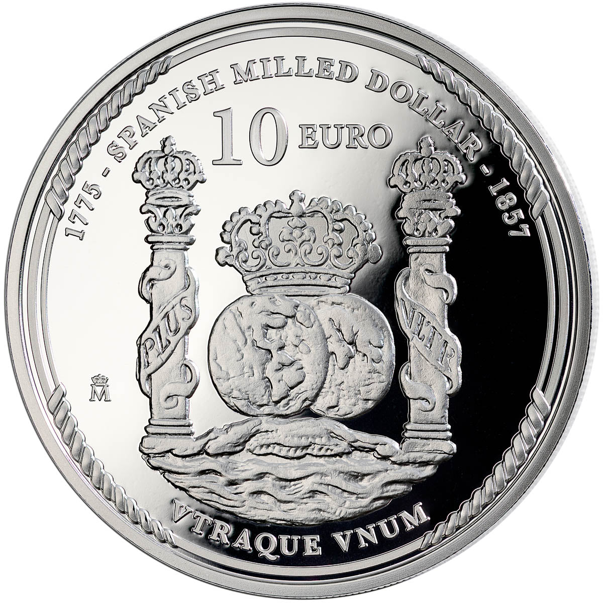 10 EUROS ESPAÑA 2025 - First Dollar (250 ANIV. EEUU)