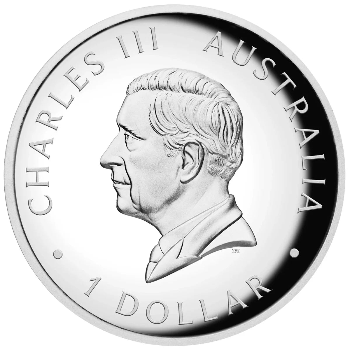 1 dólar AUSTRALIA 2025 - Canguro (High Relief)