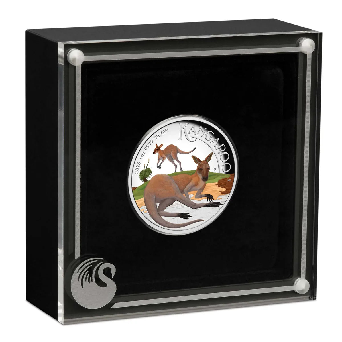 1 dólar AUSTRALIA 2025 - Canguro (High Relief)