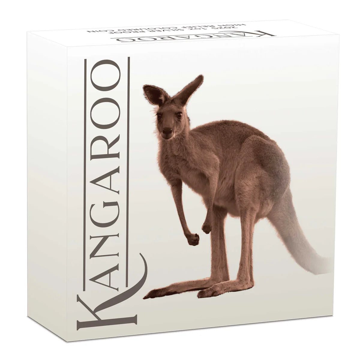 1 dólar AUSTRALIA 2025 - Canguro (High Relief)