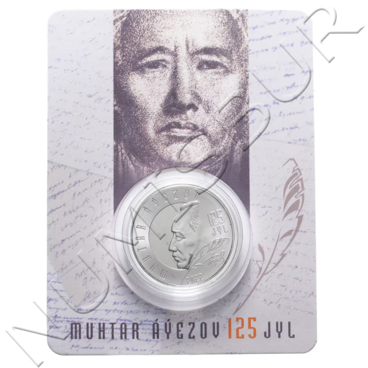 100 TENGE KAZAJISTAN 2022 - Mukhtar Auezov (BLISTER)