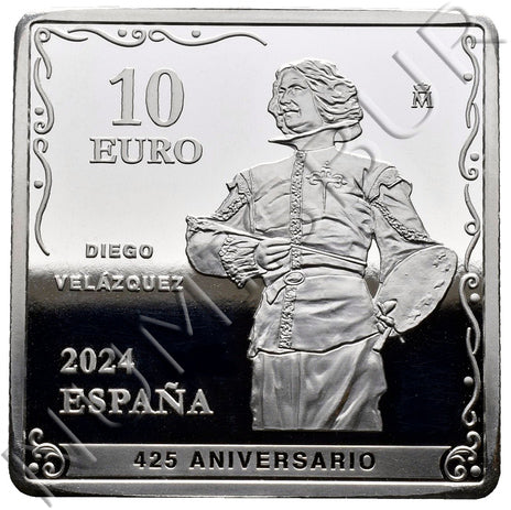 10 EUROS ESPAÑA 2024 - Venus del Espejo (425 aniversario Velázquez)