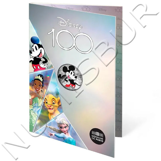 10 euros FRANCIA 2023 - 100 aniversario Disney 