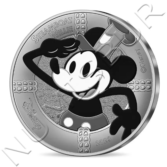 10 euros + 50 euros FRANCIA 2023 - 100 aniversario Disney 