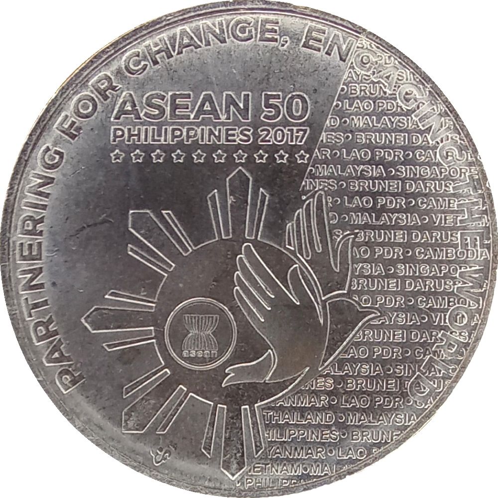 1 Piso ASEAN Chairmanship 2017