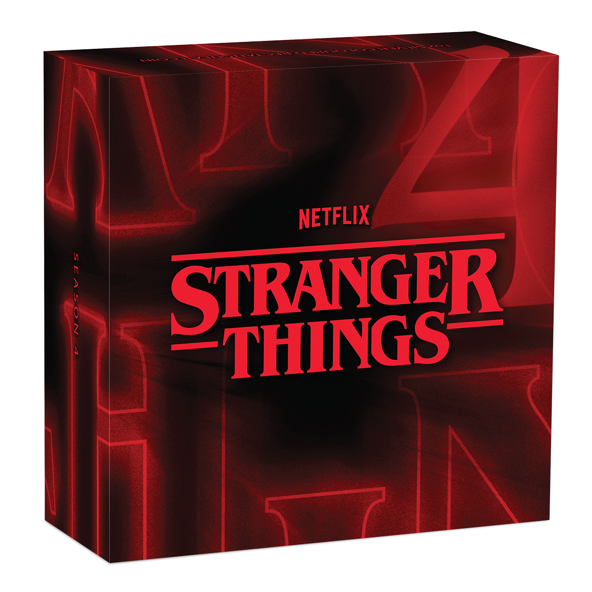 Dollar 2026 Tuvalu BU teñido 1 Oz Ag, Stranger Things - Temporada 4