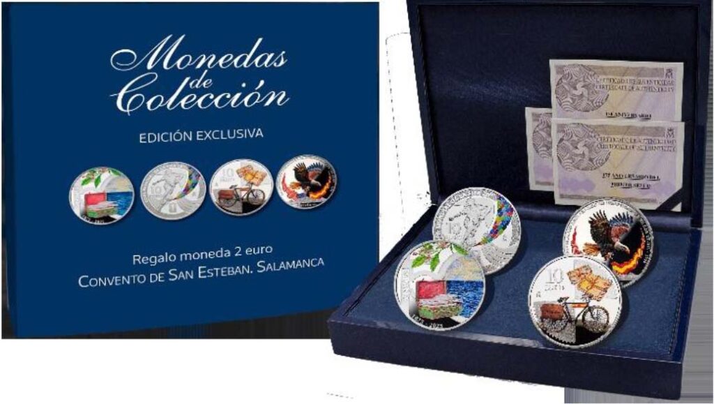 Estuche plata ESPAÑA 2025 - Edición coleccionista CORREOS