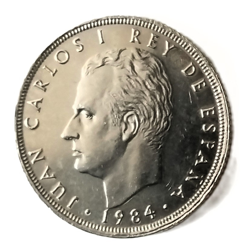 25 pesetas ESPAÑA 1984 S/C