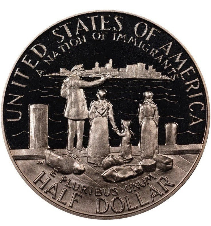 USA 1/2 dolar 1986 S proof ESTATUA DE LA LIBERTAD - Estados Unidos de América
