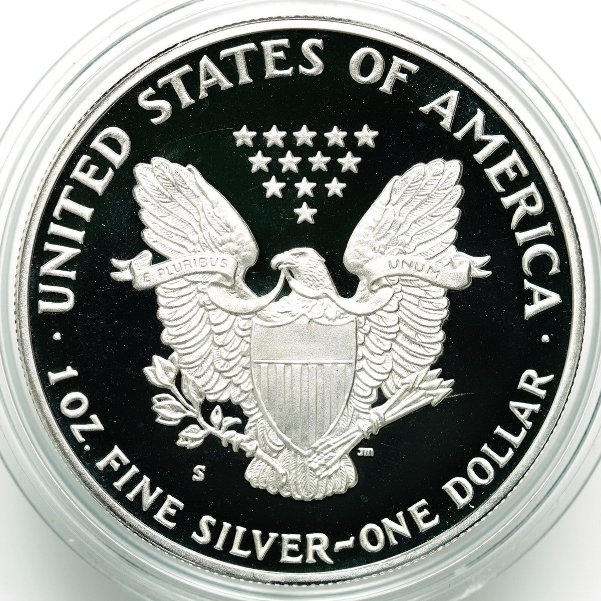 1 dólar ESTADOS UNIDOS 1987 S proof - American Eagle