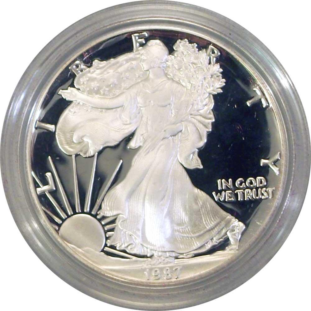 1 dólar ESTADOS UNIDOS 1987 S proof - American Eagle