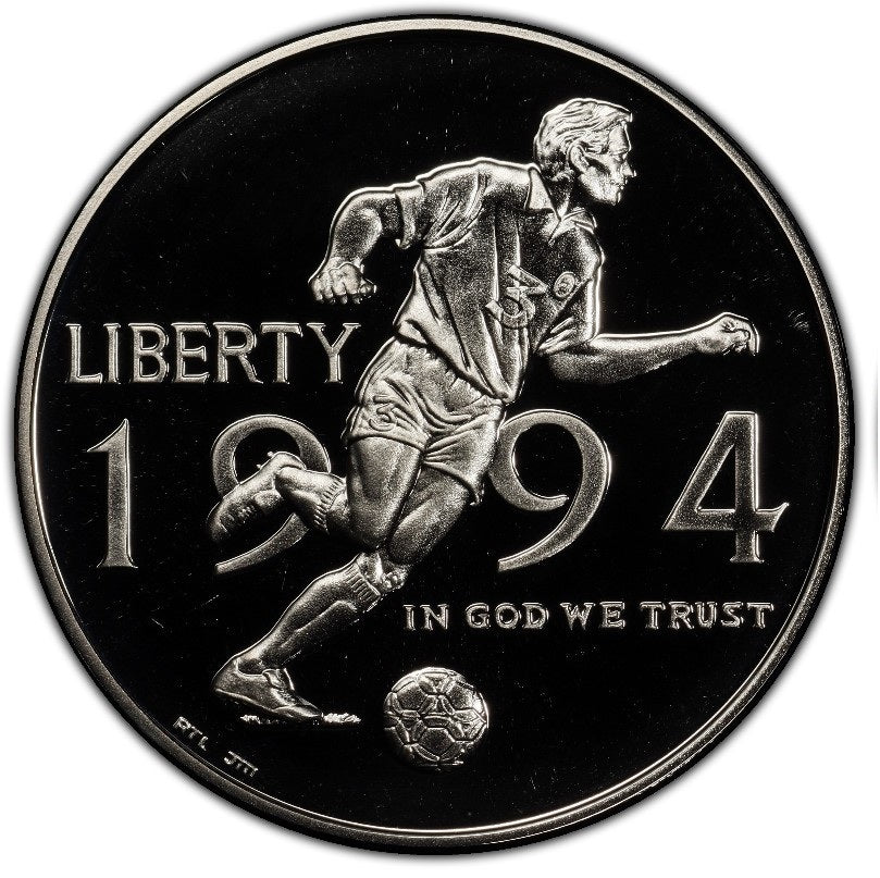 USA 1/2 dolar 1994 P- MUNDIAL DE FUTBOL 94 - Estados Unidos de América
