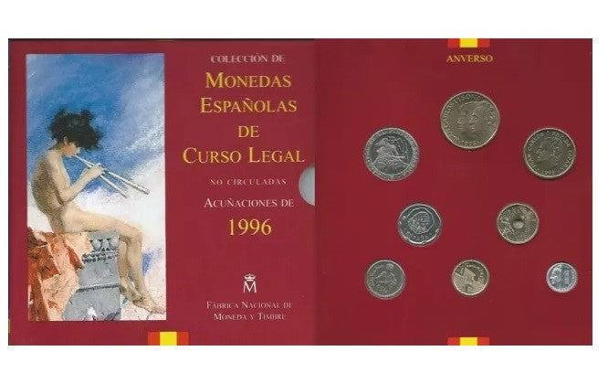 Cartera ESPAÑA 1996 - FNMT