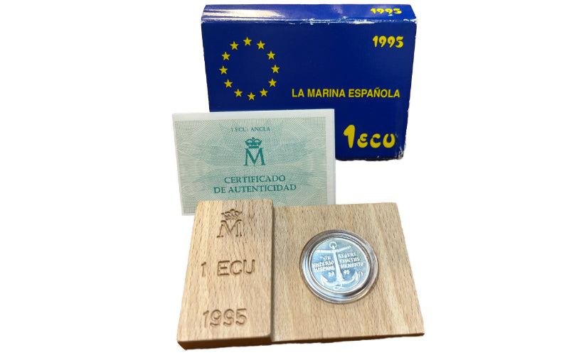 1 ecu plata ESPAÑA 1992 MADRID - Capital Europea de la Cultura