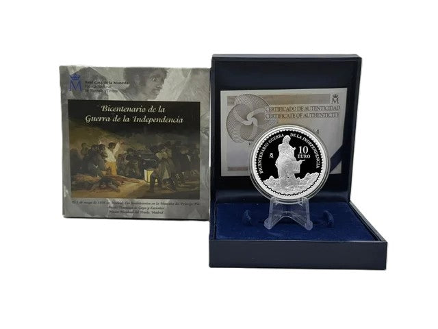 10 euro plata ESPAÑA 2008 TIMBALER DEL BRUC