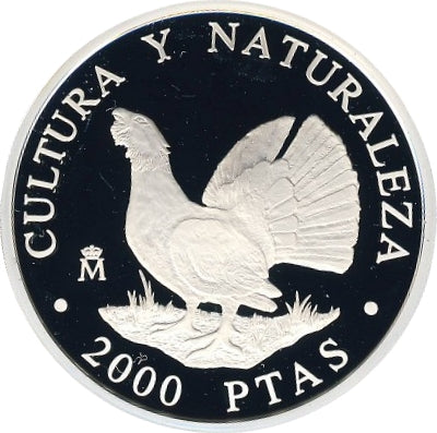 2000 pesetas ESPAÑA 1995 - UROGALLO 