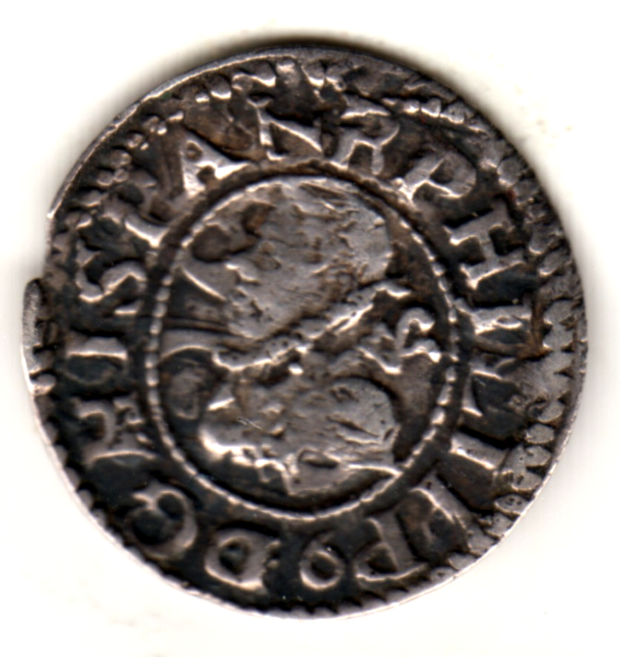 1/2 croat plata 1612 Barcelona - Rey de España Felipe III